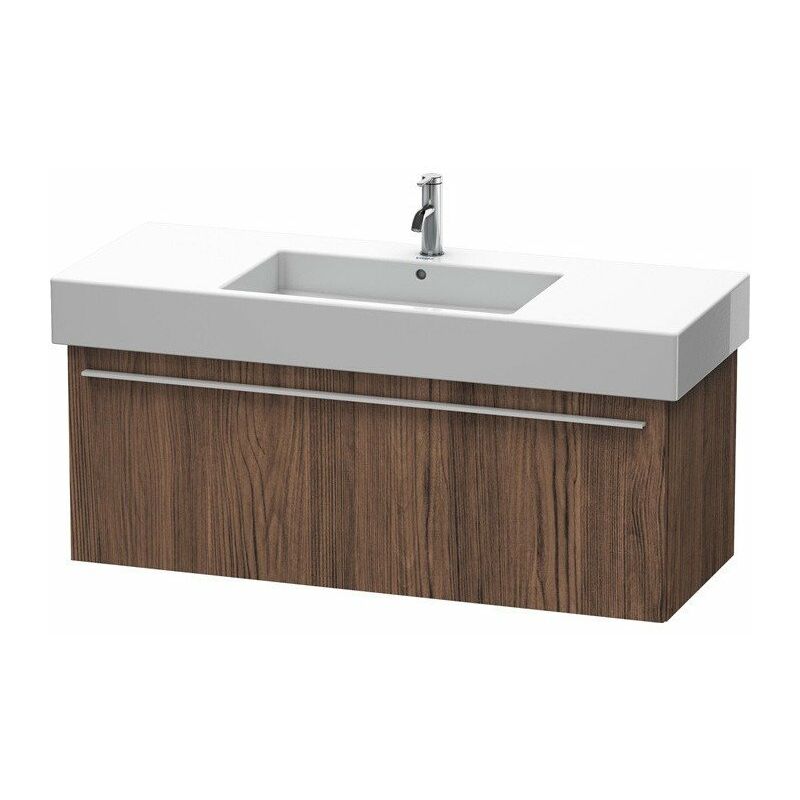 

Duravit - Mueble bajo lavabo X-LARGE 468x1200x448mm nogal oscuro