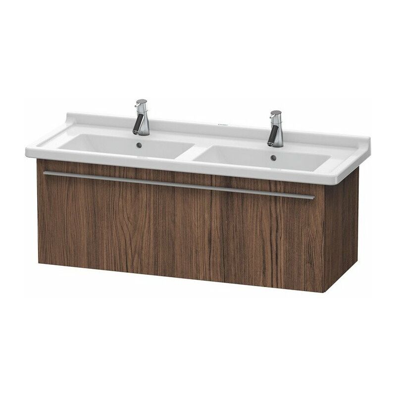 

Duravit - Mueble bajo lavabo X-LARGE 468x1200x448mm nogal oscuro