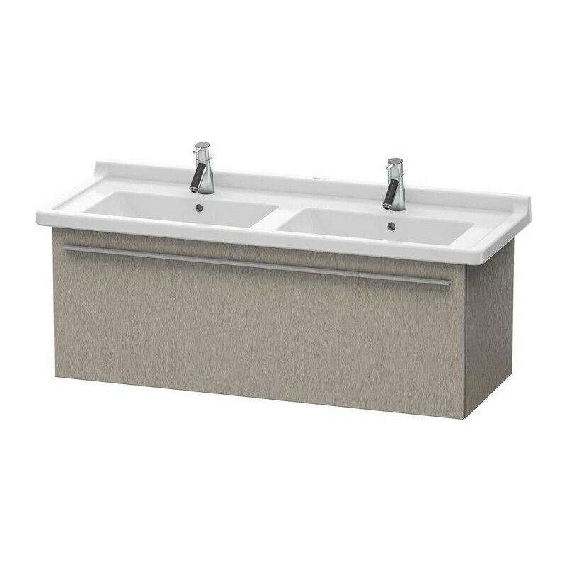 

Mueble bajo lavabo X-LARGE 468x1200x448mm roble cashmere