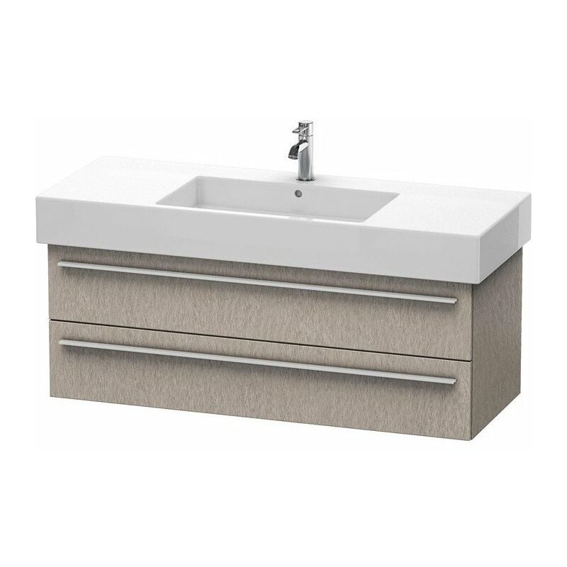 

Duravit - Mueble bajo lavabo X-LARGE 468x1200x448mm roble cashmere