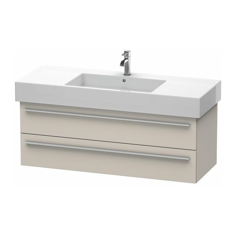 

Duravit - Mueble bajo lavabo X-LARGE 468x1200x448mm taupe