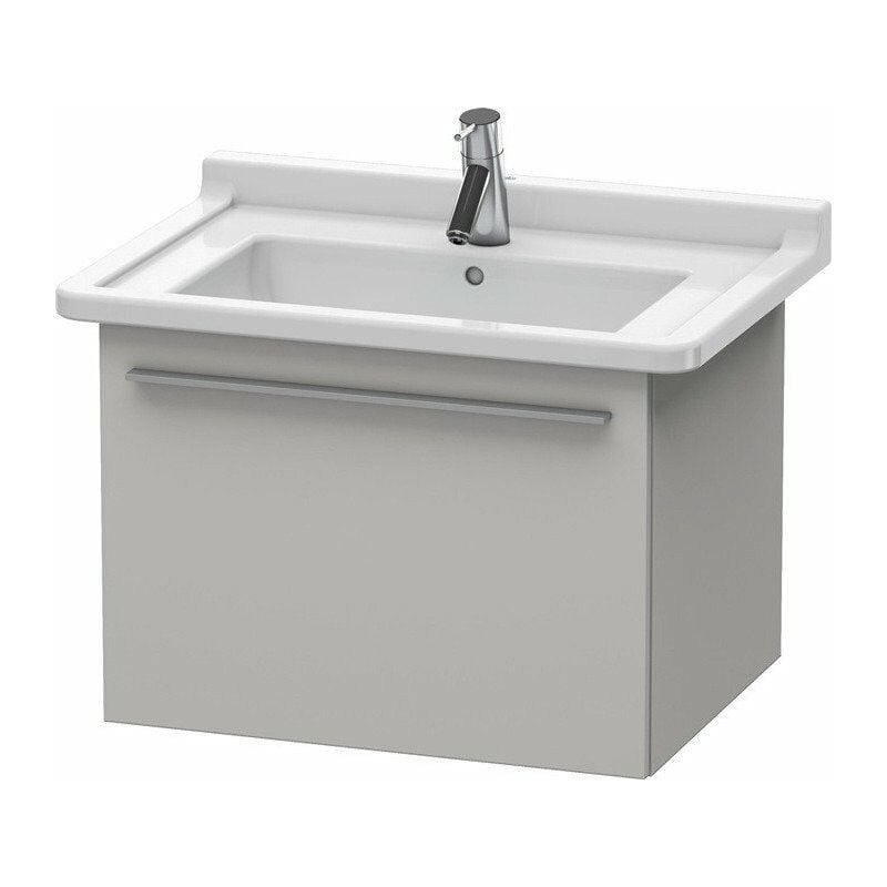 

Duravit - Mueble bajo lavabo X-LARGE 468x600x448mm hormigón