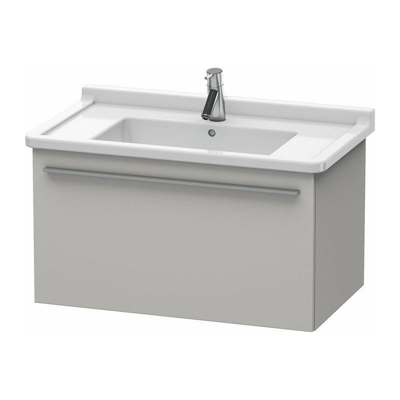 

Duravit - Mueble bajo lavabo X-LARGE 468x800x448mm hormigón