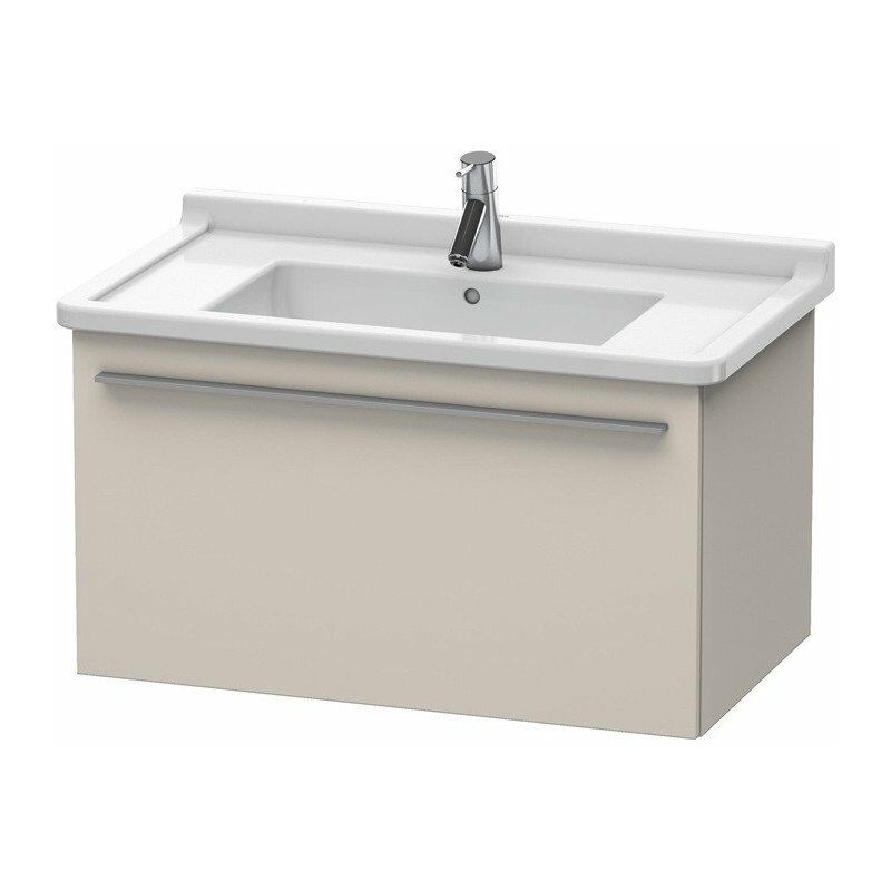 

Duravit - Mueble bajo lavabo X-LARGE 468x800x448mm taupe