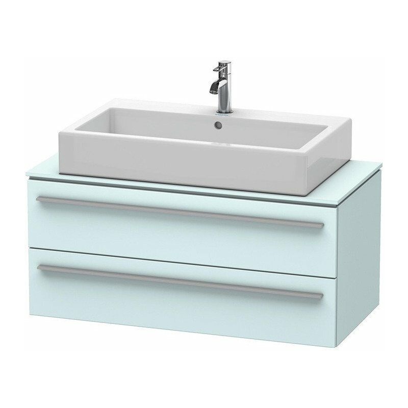 

Duravit - Mueble bajo lavabo X-LARGE 478x1000x440mm Azul claro mate