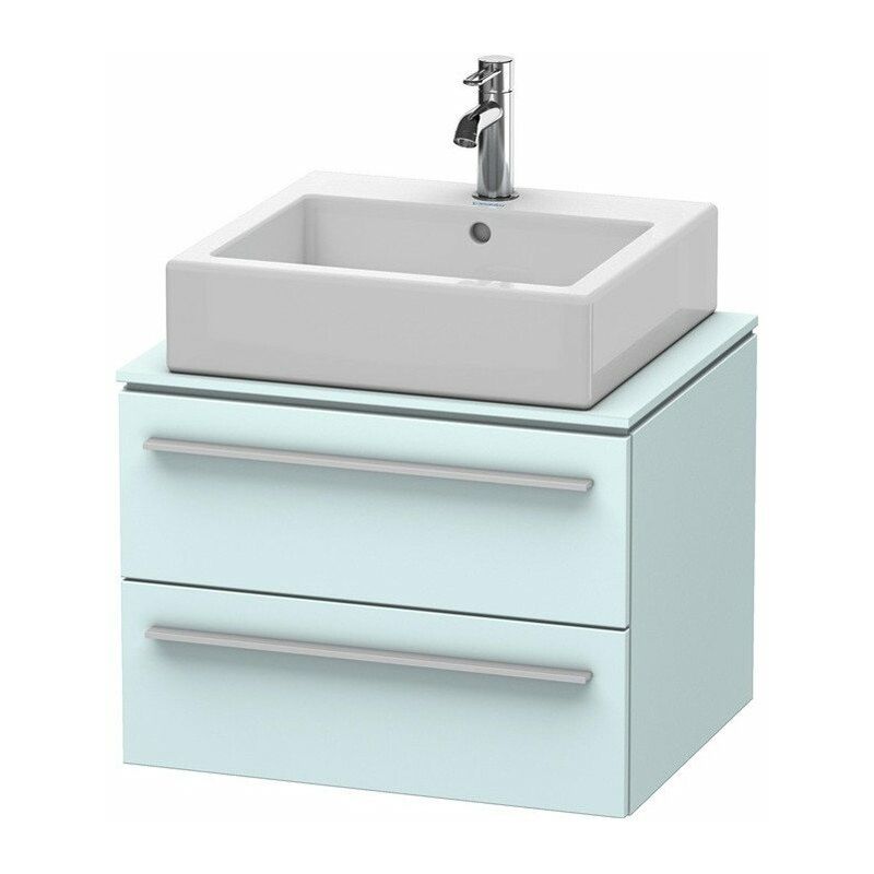 

Duravit - Mueble bajo lavabo X-LARGE 478x600x440mm Azul claro mate