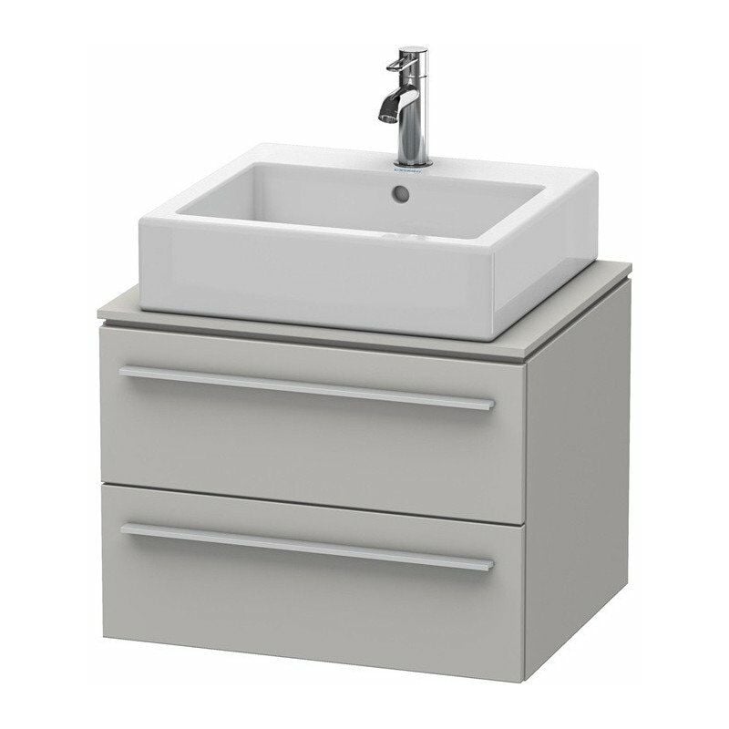 

Duravit - Mueble bajo lavabo X-LARGE 478x600x440mm hormigón