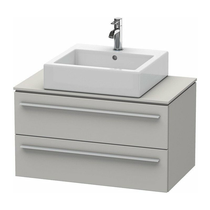 

Duravit - Mueble bajo lavabo X-LARGE 478x800x440mm hormigón