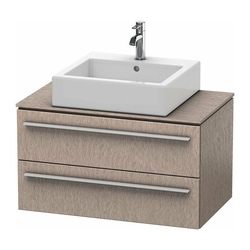 

Duravit - Mueble bajo lavabo X-LARGE 478x800x440mm roble cashmere