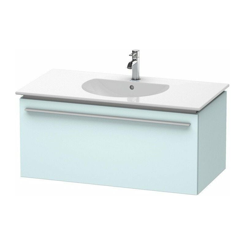 

Duravit - Mueble bajo lavabo X-LARGE 522x1000x456mm Azul claro mate