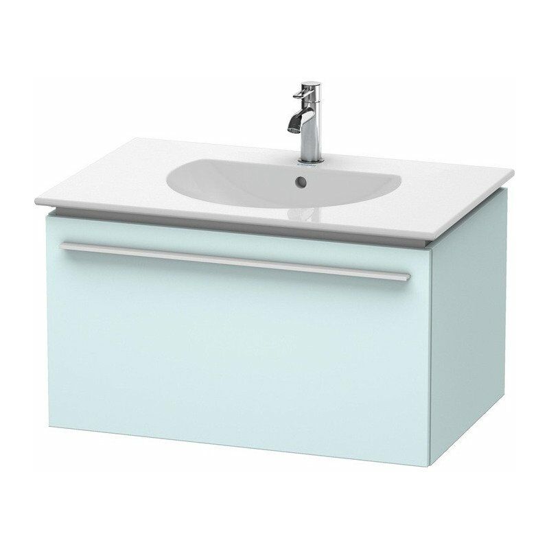 

Duravit - Mueble bajo lavabo X-LARGE 522x800x456mm Azul claro mate