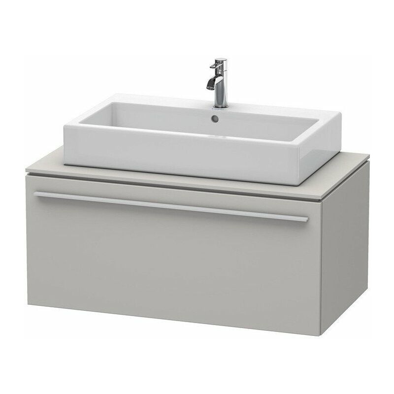 

Duravit - Mueble bajo lavabo X-LARGE 548x1000x400mm hormigón