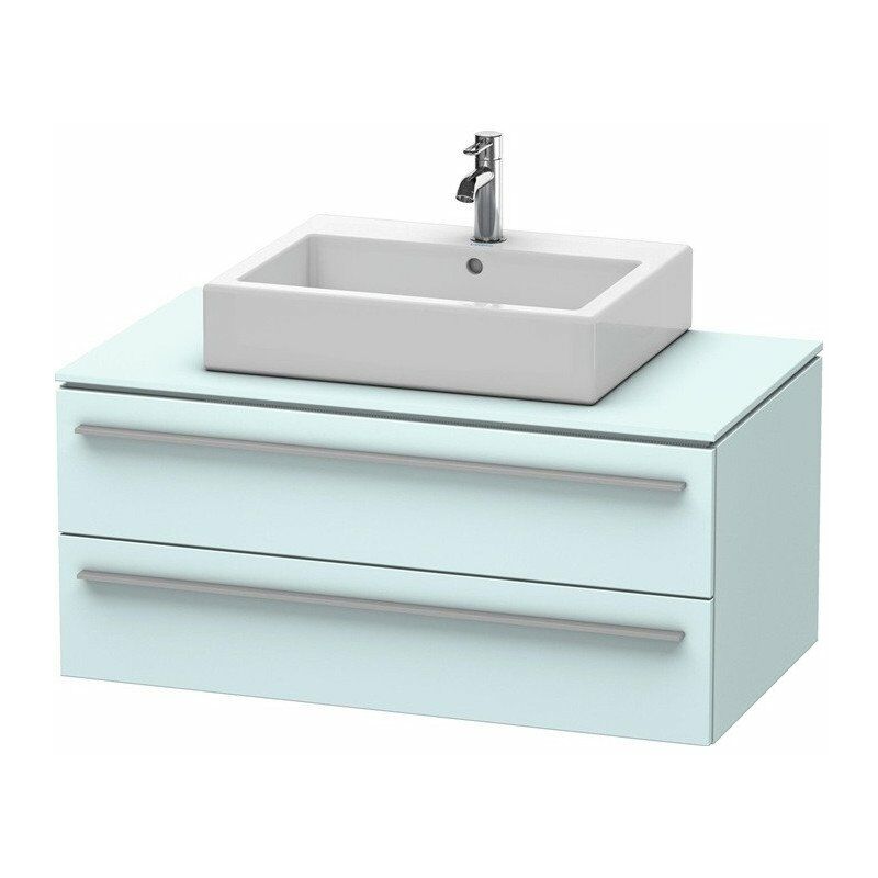 

Duravit - Mueble bajo lavabo X-LARGE 548x1000x440mm Azul claro mate