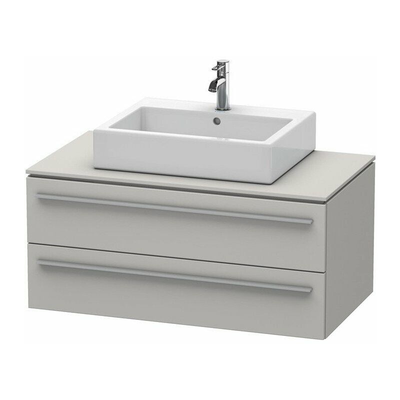 

Duravit - Mueble bajo lavabo X-LARGE 548x1000x440mm hormigón