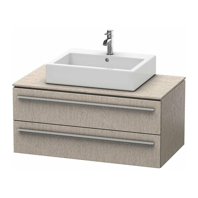

Duravit - Mueble bajo lavabo X-LARGE 548x1000x440mm roble cashmere