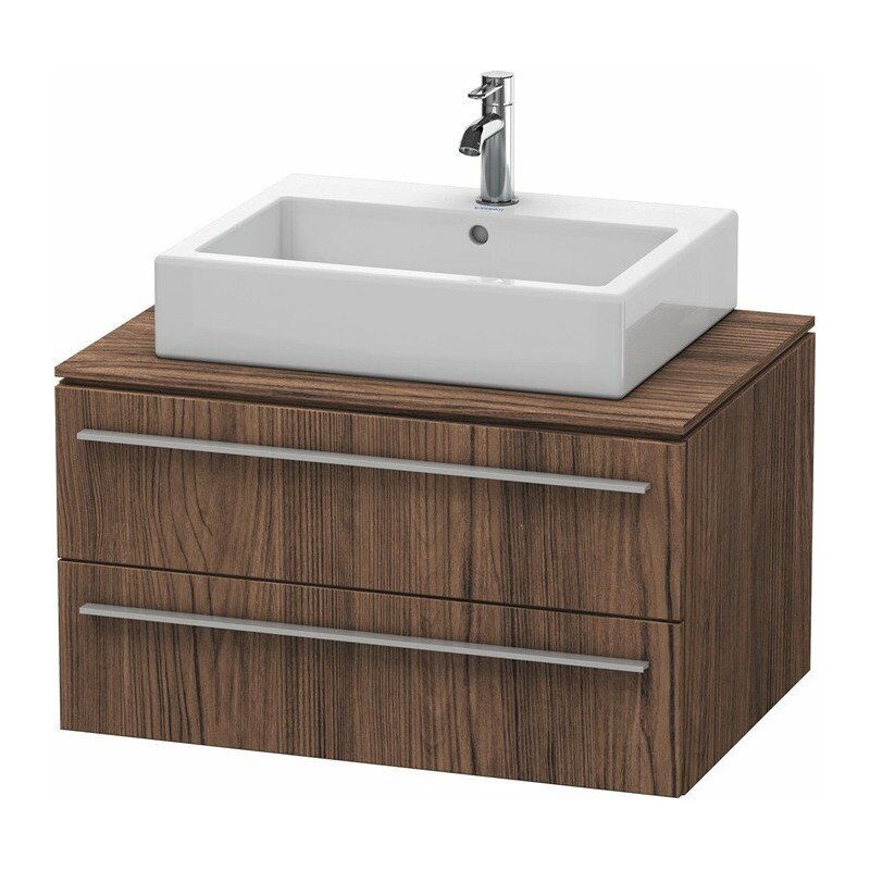 

Duravit - Mueble bajo lavabo X-LARGE 548x800x440mm nogal oscuro