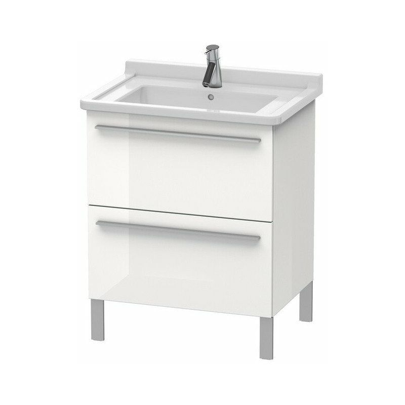 

Mueble bajo lavabo X-LARGE 650x470x668mm nogal oscuro