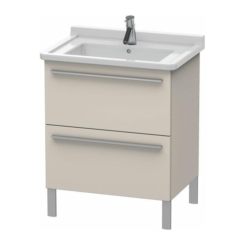 

Duravit - Mueble bajo lavabo X-LARGE 650x470x668mm taupe