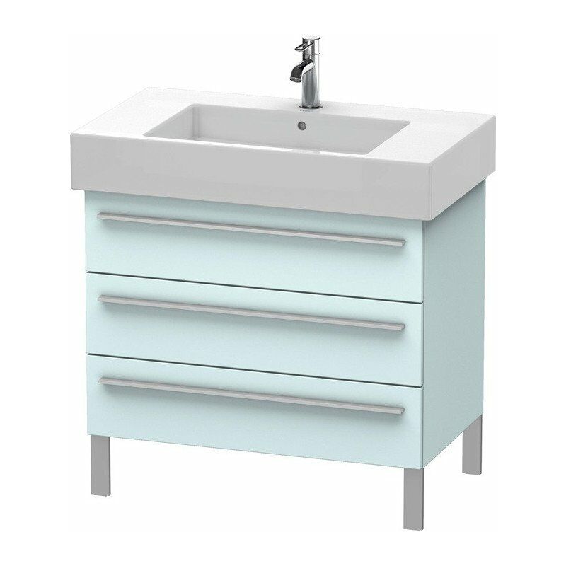 

Duravit - Mueble bajo lavabo X-LARGE 800x470x588mm Azul claro mate
