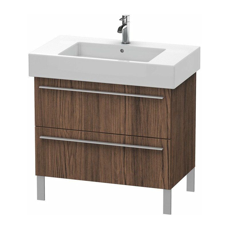 

Duravit - Mueble bajo lavabo X-LARGE 800x470x588mm nogal oscuro