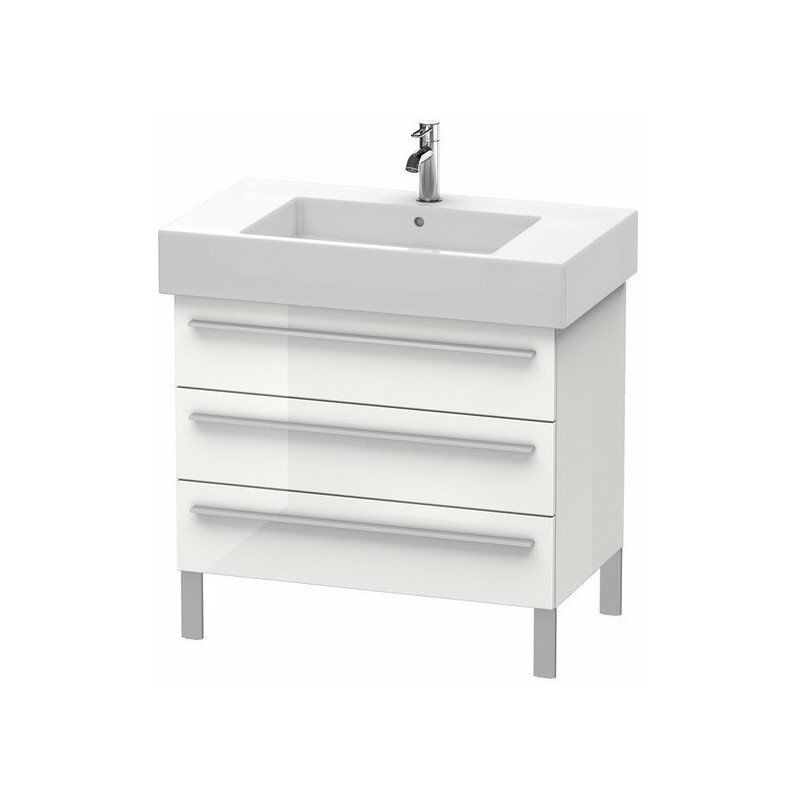 

Mueble bajo lavabo X-LARGE 800x470x588mm roble cashmere