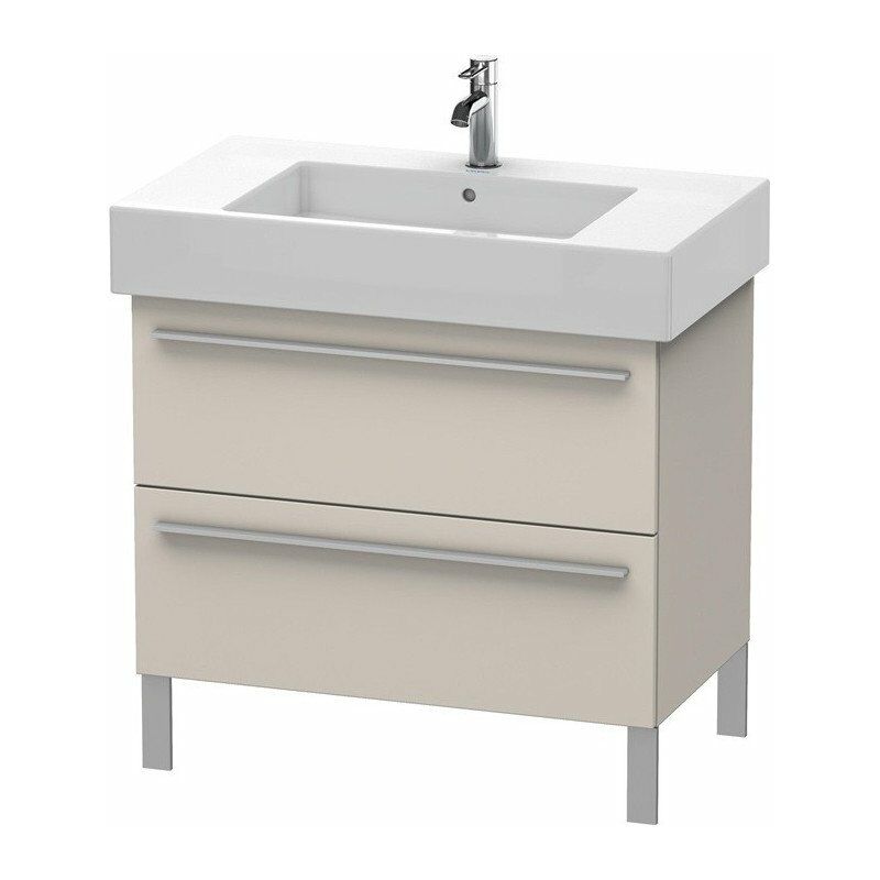 

Duravit - Mueble bajo lavabo X-LARGE 800x470x588mm taupe