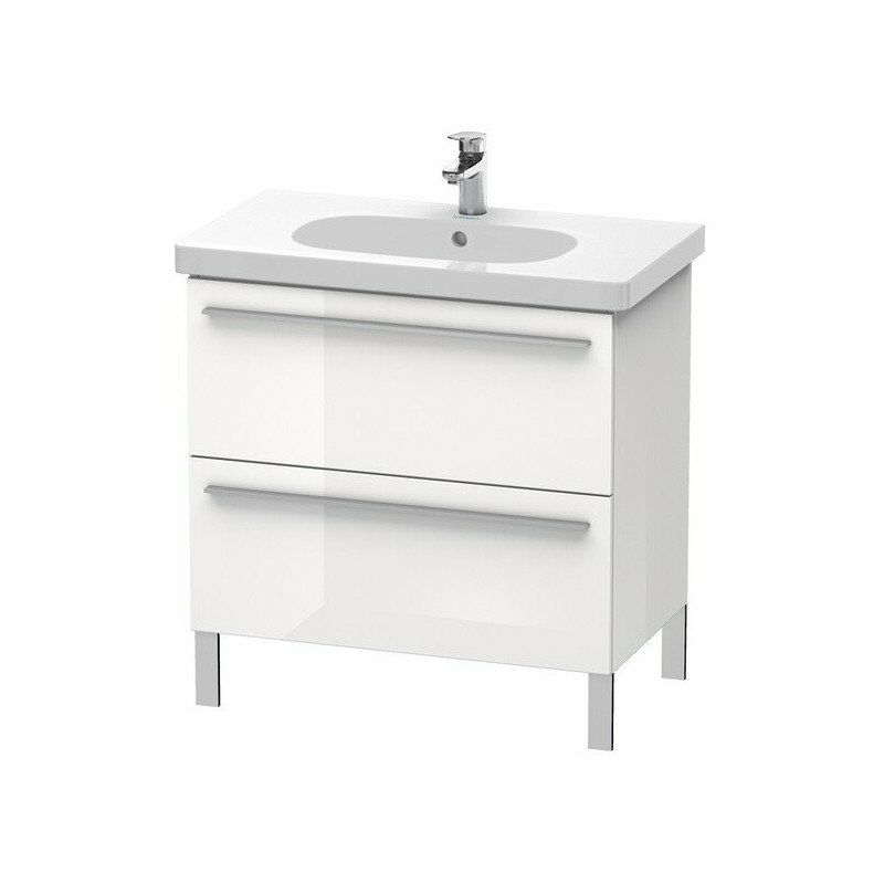 

Duravit - Mueble bajo lavabo X-LARGE 800x470x668mm Azul claro mate