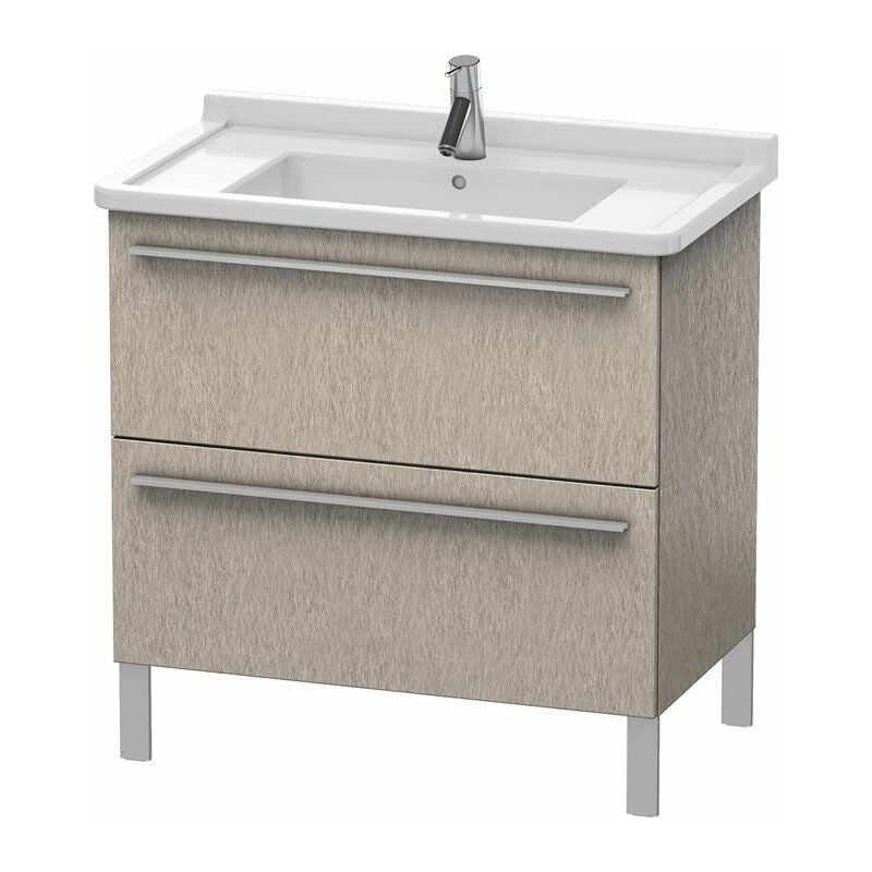 

Duravit - Mueble bajo lavabo X-LARGE 800x470x668mm roble cashmere