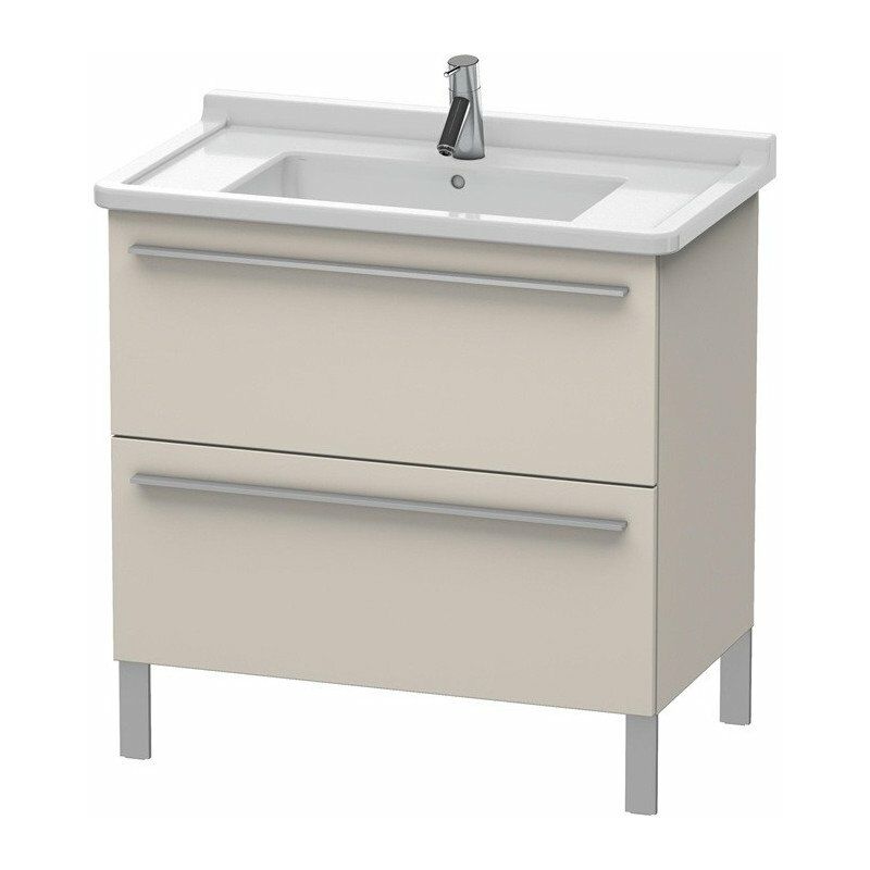 

Duravit - Mueble bajo lavabo X-LARGE 800x470x668mm taupe