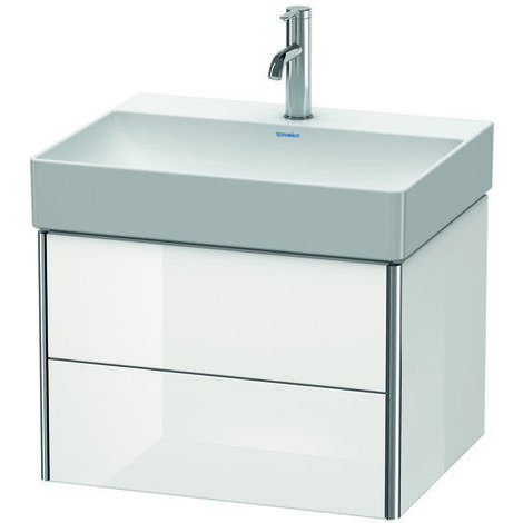 Mueble bajo lavabo XSQUARE 397x584x460mm blanco brillo