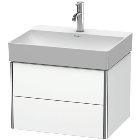Mueble bajo lavabo XSQUARE 397x584x460mm grafito mate