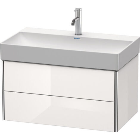 Mueble bajo lavabo XSQUARE 397x784x460mm blanco brillo