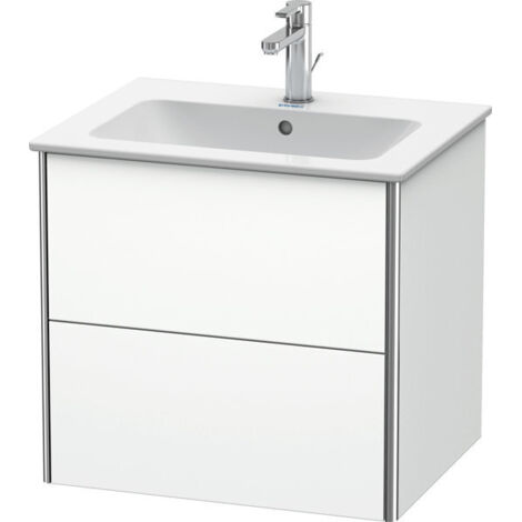 Mueble bajo lavabo XSQUARE 560x610x478mm blanco mate