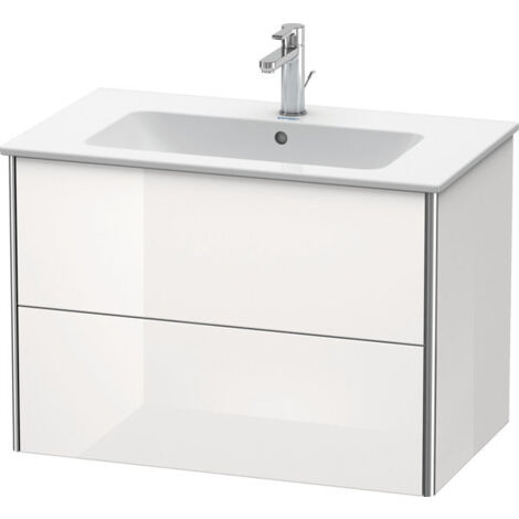 Mueble bajo lavabo XSQUARE 560x810x478mm blanco brillo