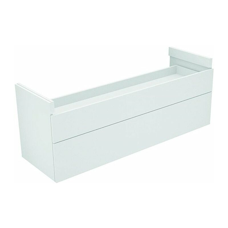 

Keuco - Mueble bajo mesa EDITION 400 PLANNING con sifón recortado 1400x527x450mm blanco / blanco