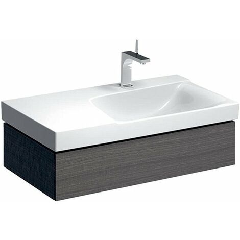 Geberit One mueble lavabo 500395, sin agujero para grifo, con