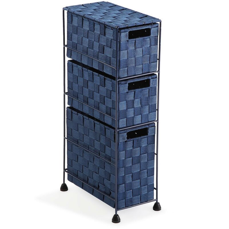 

Mueble Baño 3 Cajones Azul