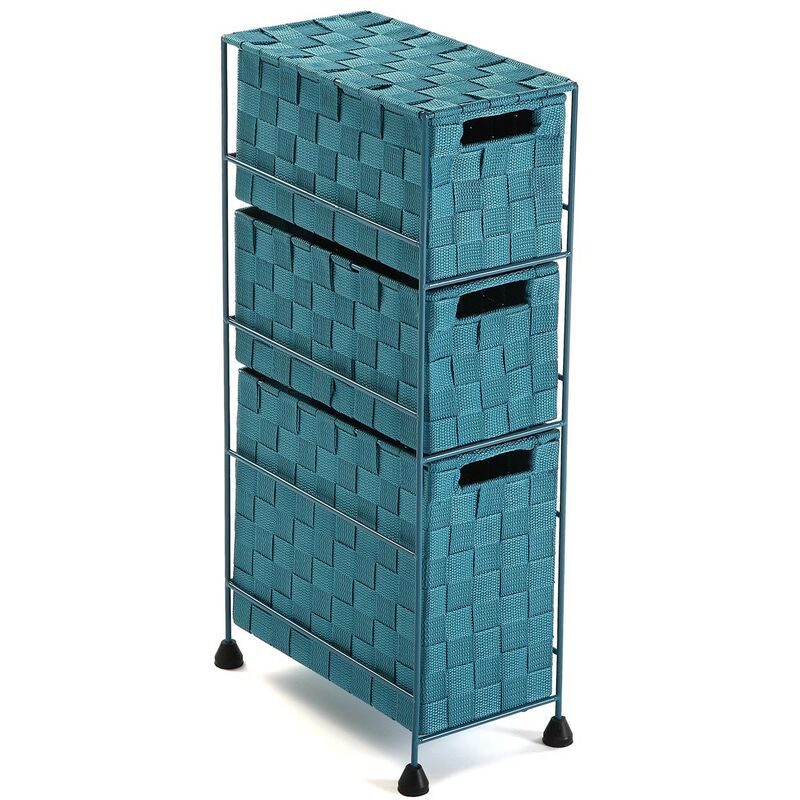 

Mueble Baño 3 Cajones Azul