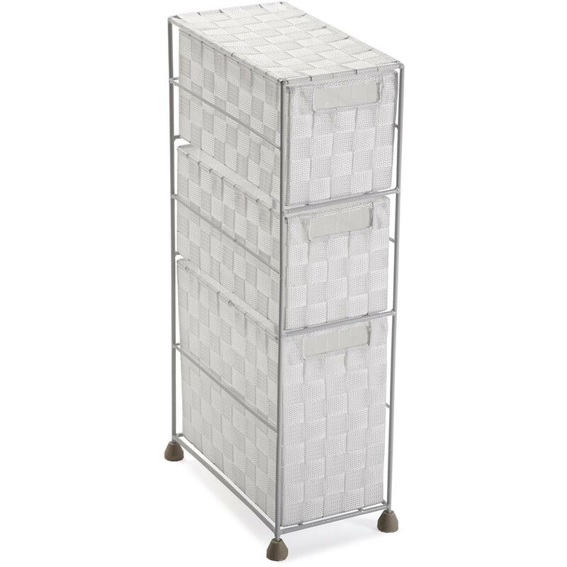 

Mueble Baño 3 Cajones Blanco