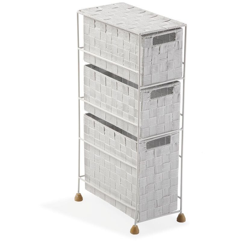 

Mannheim Mueble para el Baño, 57x28x15,5cm - Blanco - Versa
