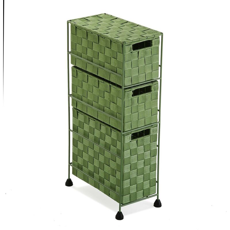 

Mueble Baño 3 Cajones Verde
