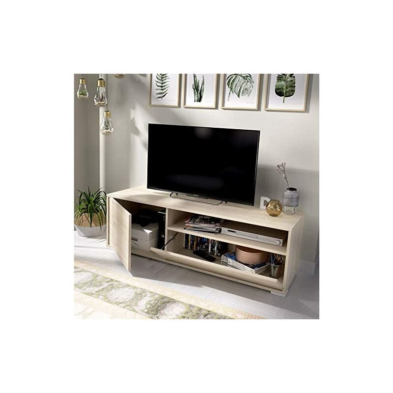

Mueble TV Prima, medidas alto 40cm x ancho 130cm x 41cm fondo