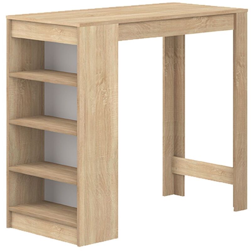 

Mueble bar ARAVIS roble natural, 115 x 50 x 102.7 - roble natural