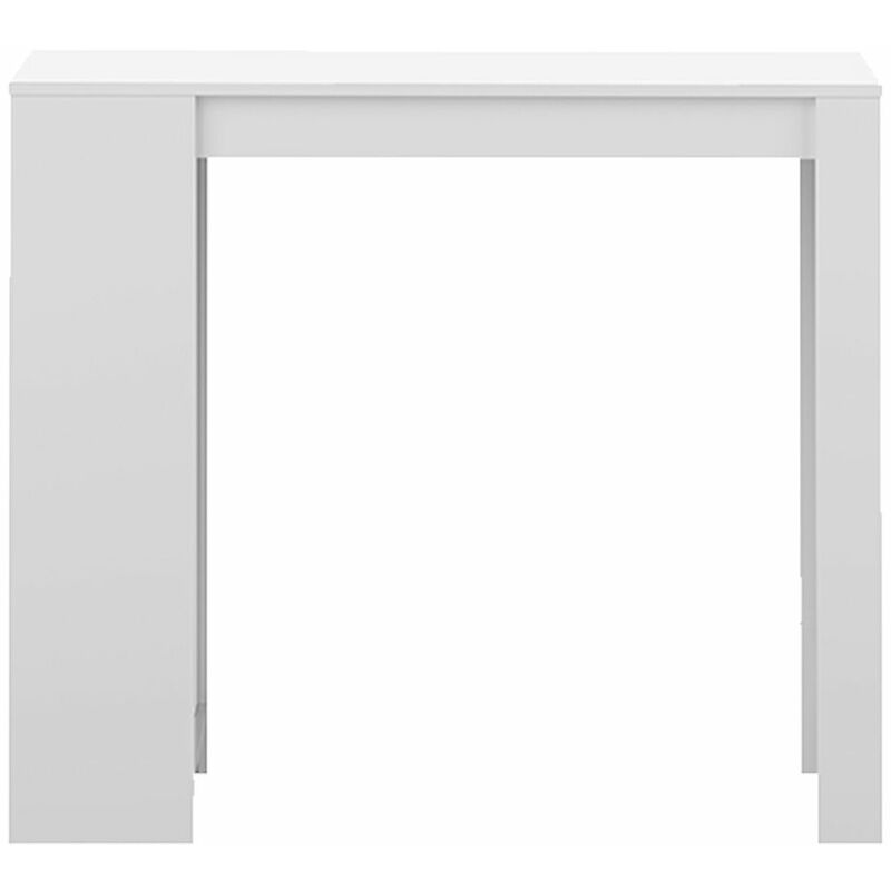 

Mueble bar ARAVIS blanco, 115 x 50 x 102.7 - blanco