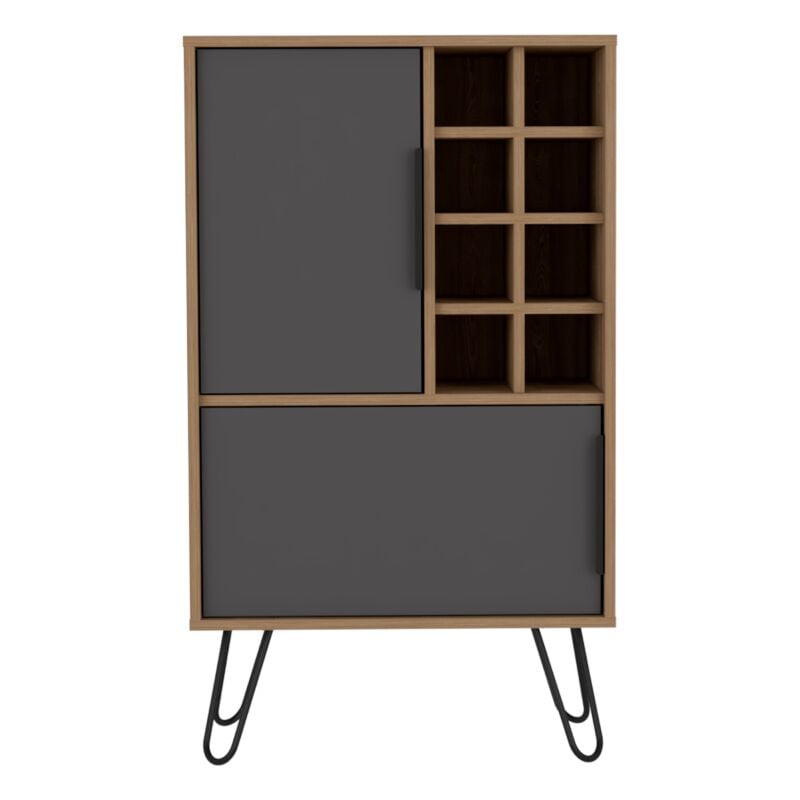 

Mueble Bar Bajo Vegas 104.1 CM A X 60.9 CM An X 34 CM P CM. Miel