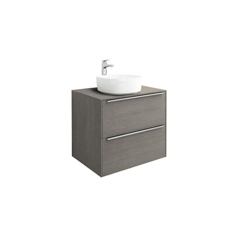 

Mueble base Roca Inspira para lavabo sobre encimera 600x498x554mm Roble City