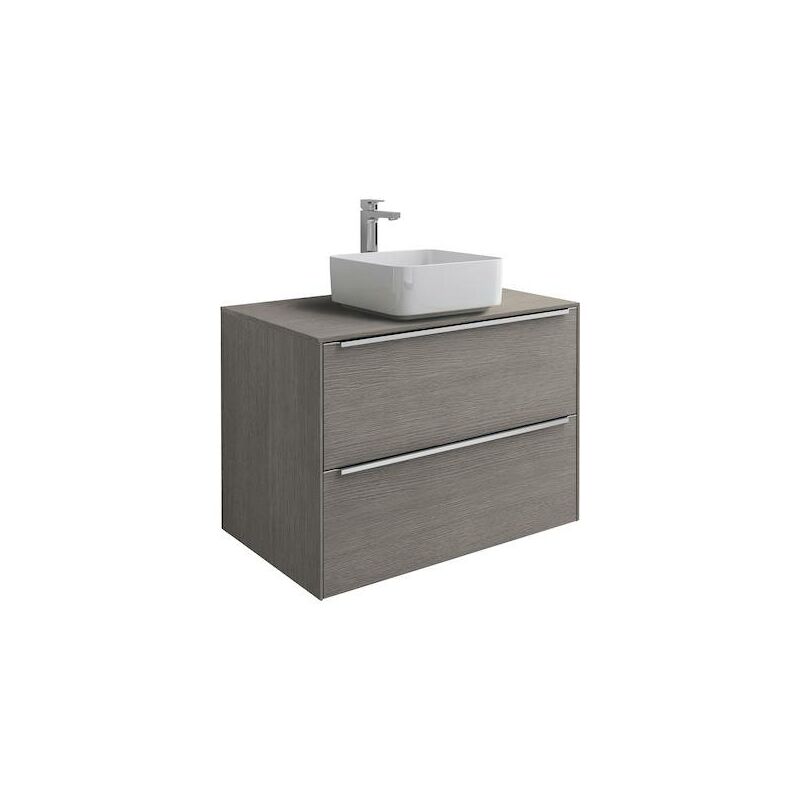 

Mueble base Roca Inspira para lavabo sobre encimera 800x498x554mm Roble City