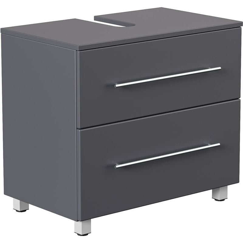 

Mueble base universal con patas 70 cm Antracita