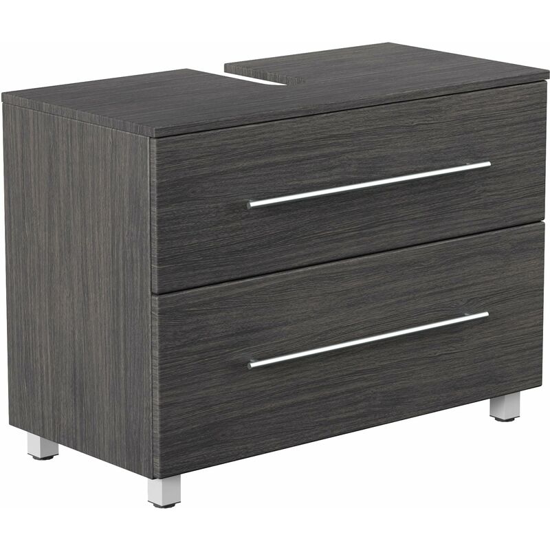

Mueble base universal con patas 85 cm antracita vetado