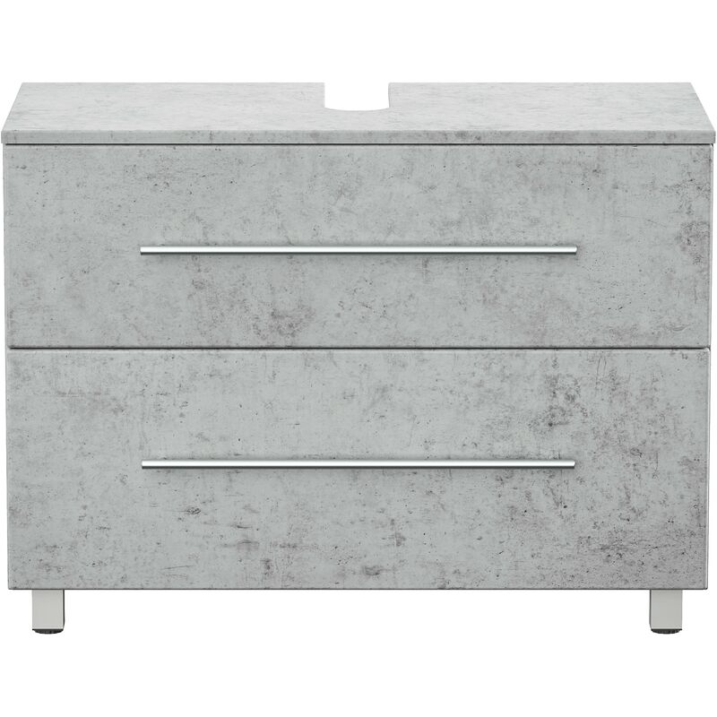 

Mueble base universal con patas 85 cm Gris hormigón